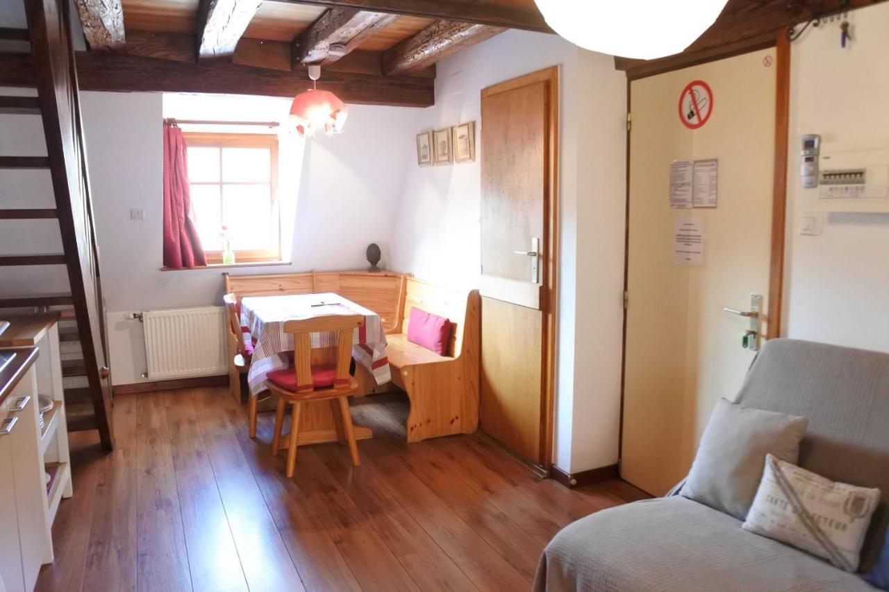 Apartamento La Légende des 2 Pierres Eguisheim Exterior foto