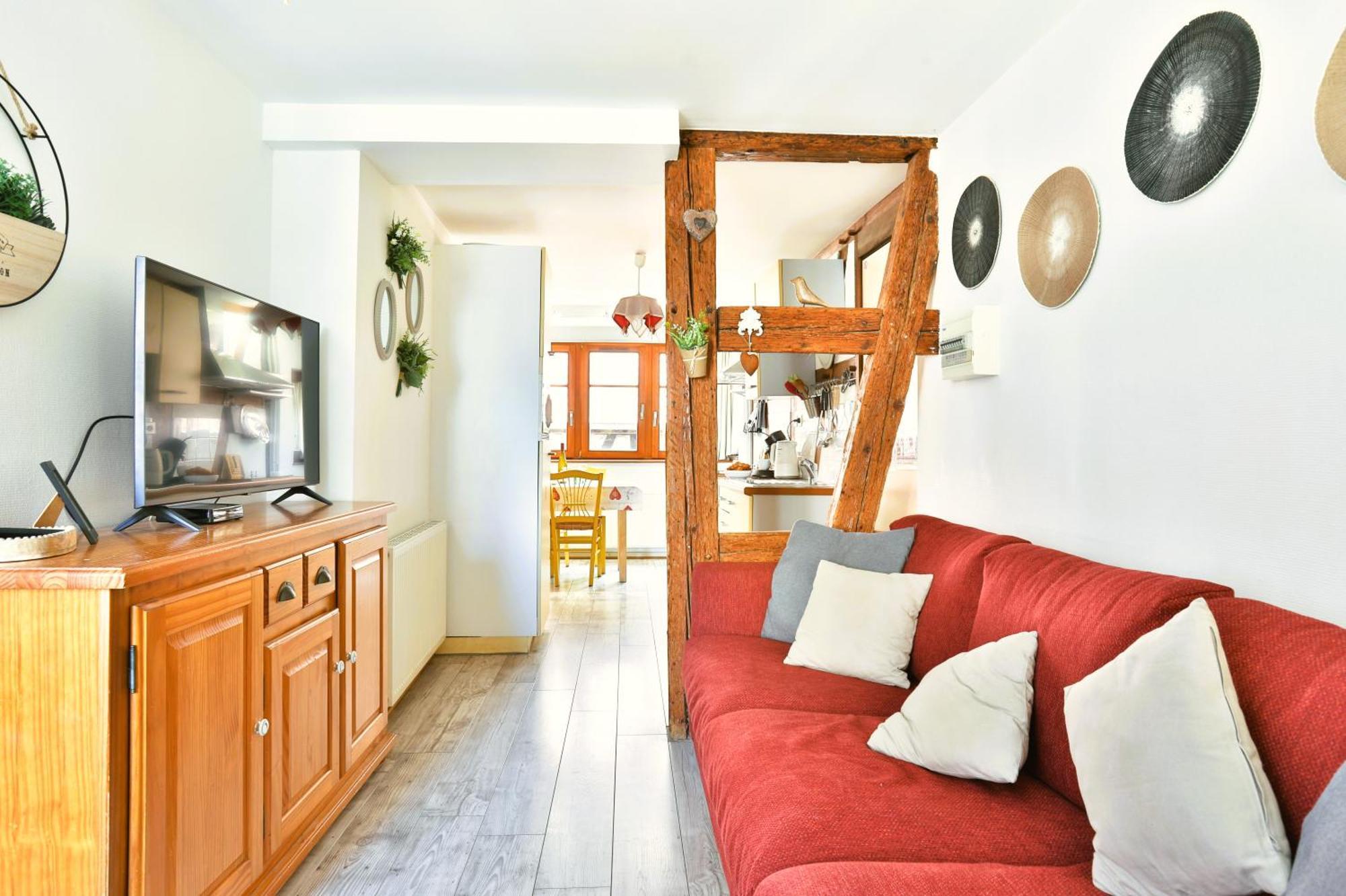 Apartamento La Légende des 2 Pierres Eguisheim Exterior foto