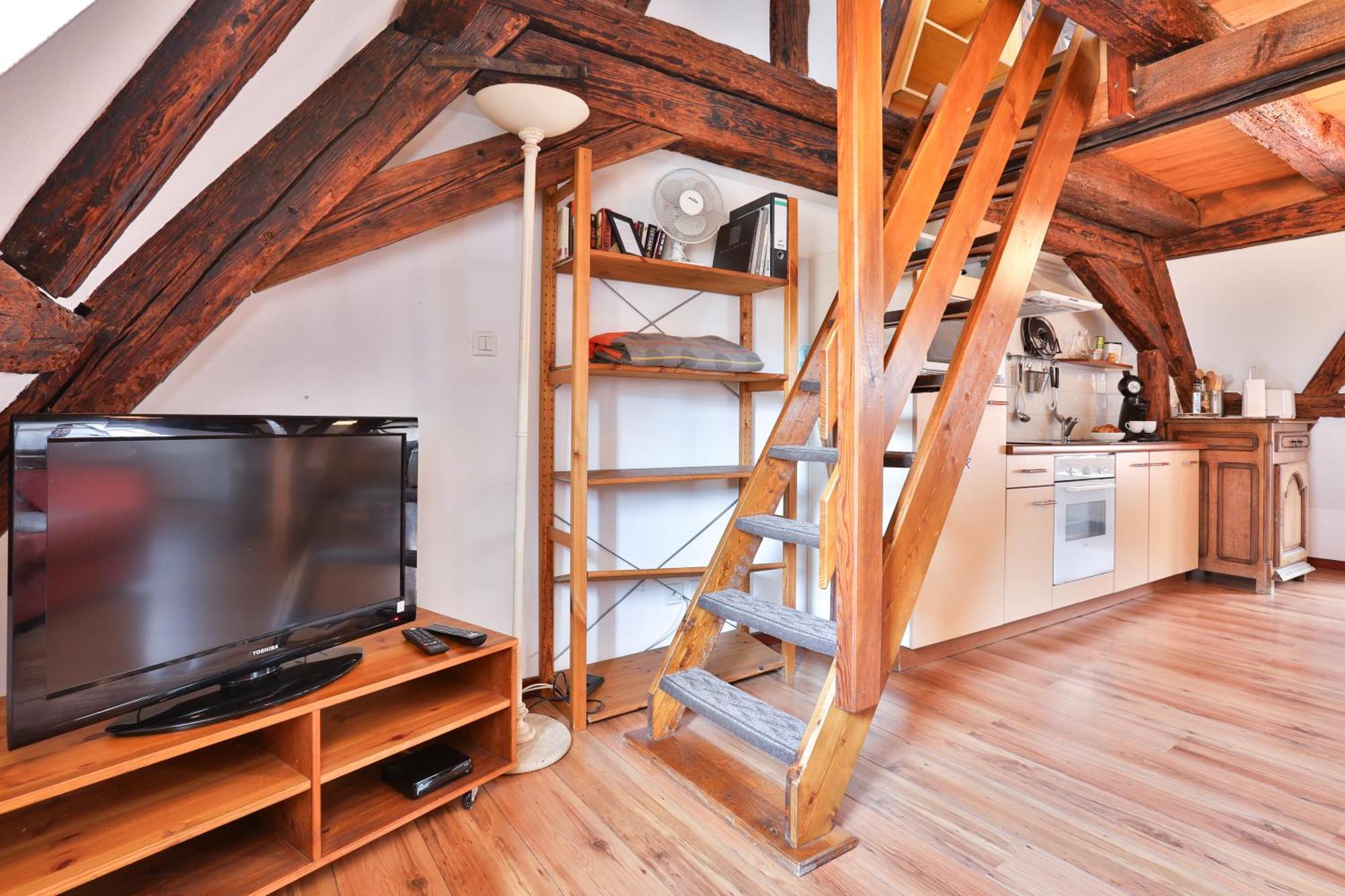 Apartamento La Légende des 2 Pierres Eguisheim Exterior foto