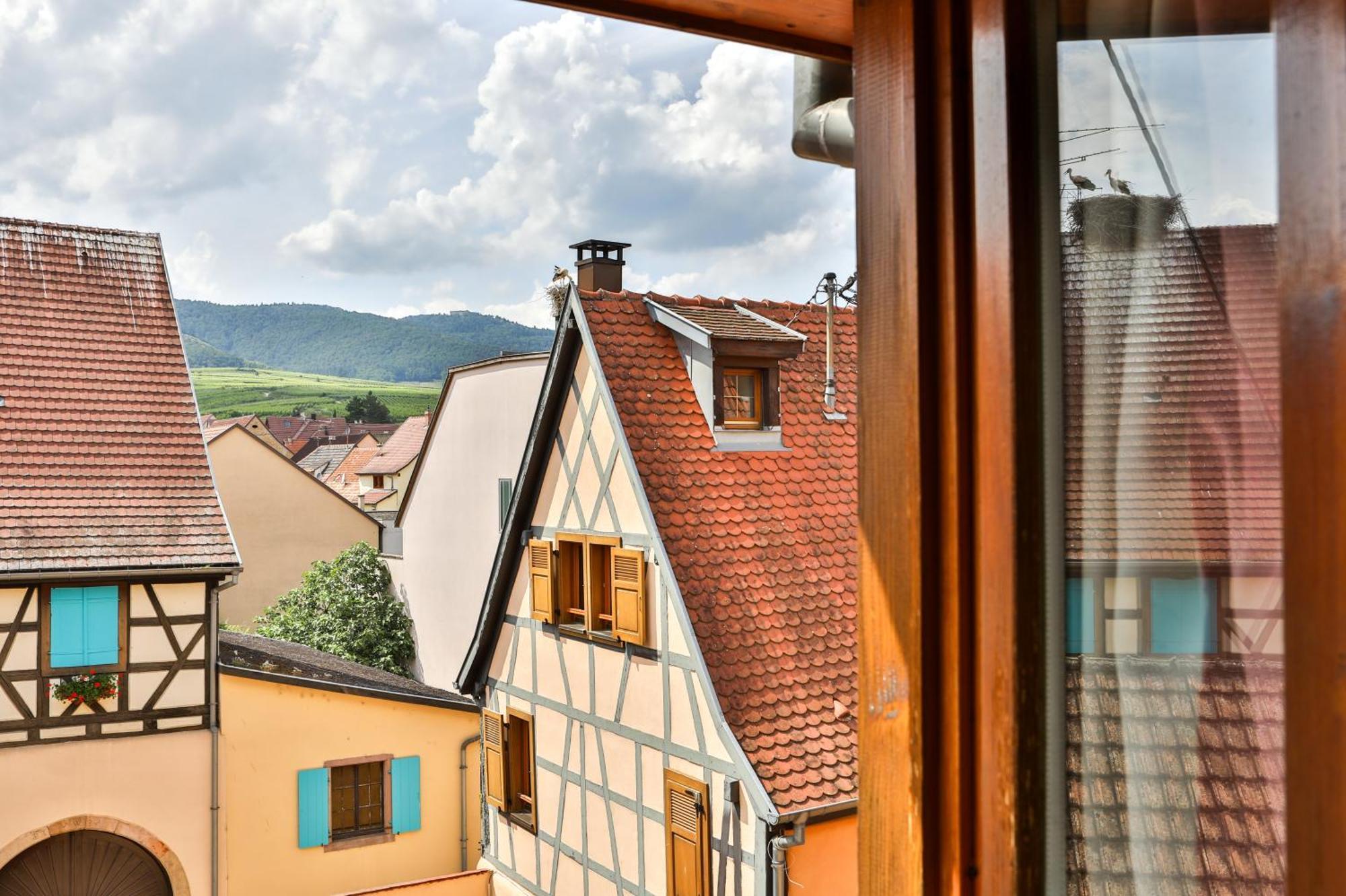 Apartamento La Légende des 2 Pierres Eguisheim Exterior foto