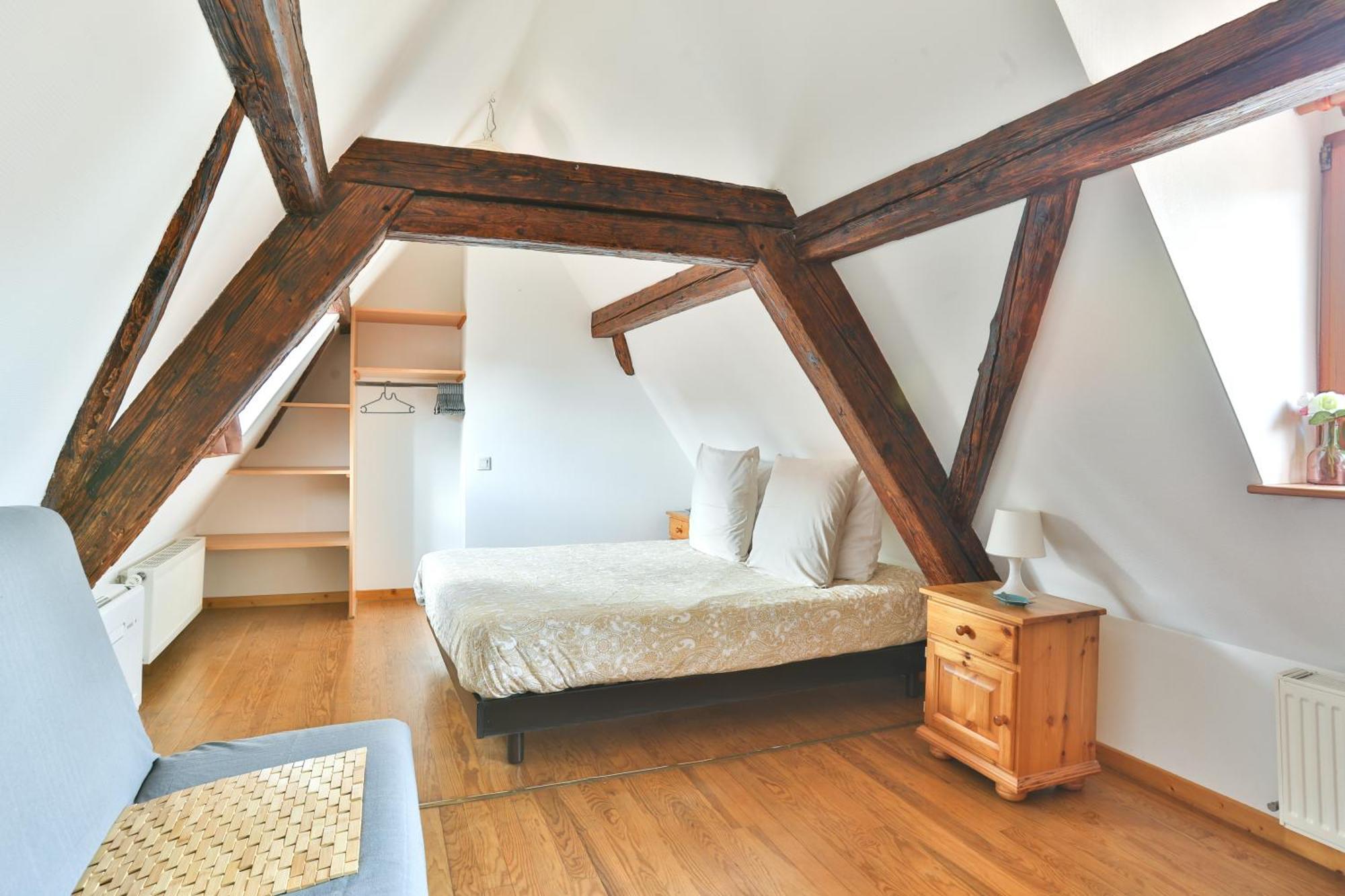Apartamento La Légende des 2 Pierres Eguisheim Exterior foto
