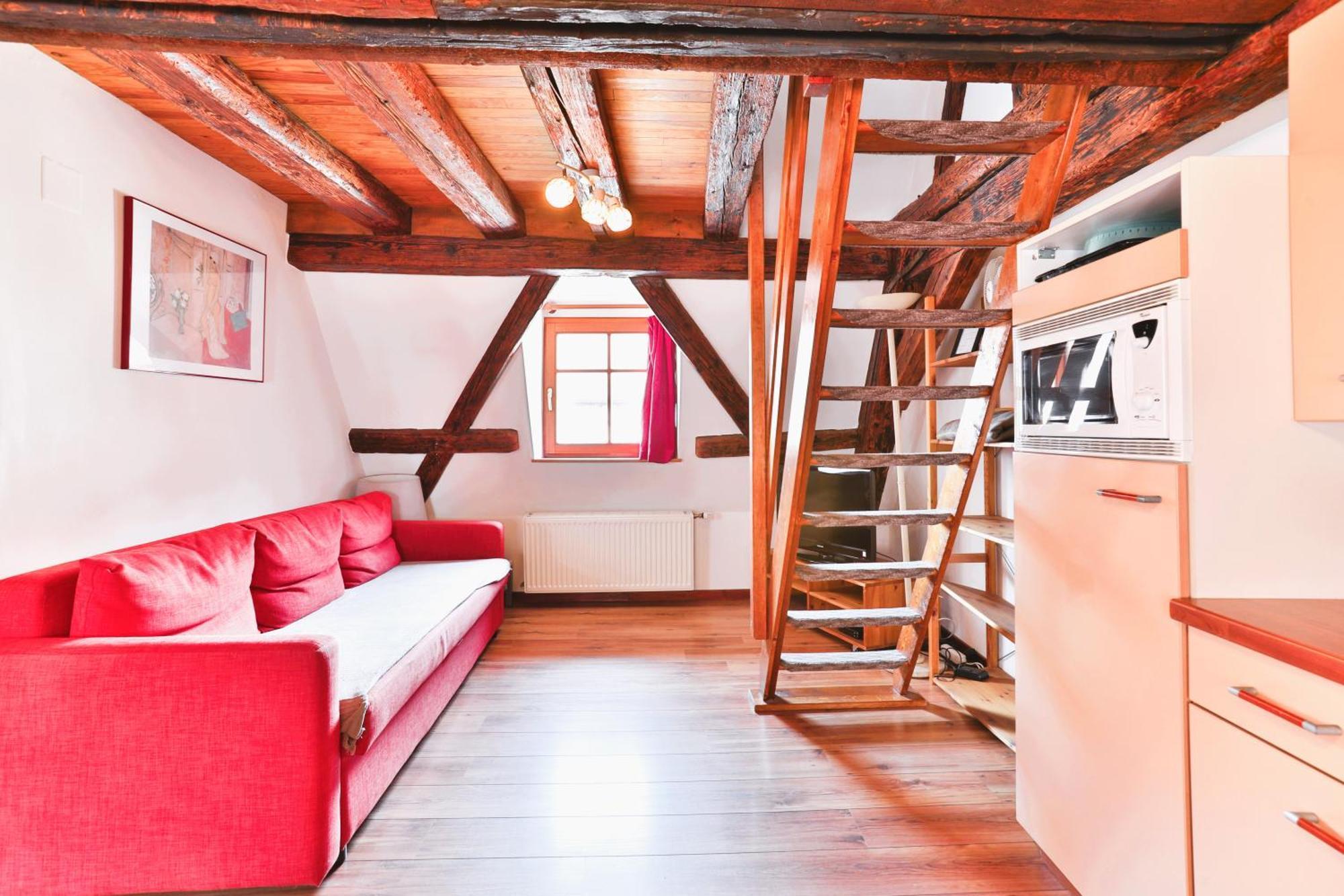 Apartamento La Légende des 2 Pierres Eguisheim Exterior foto