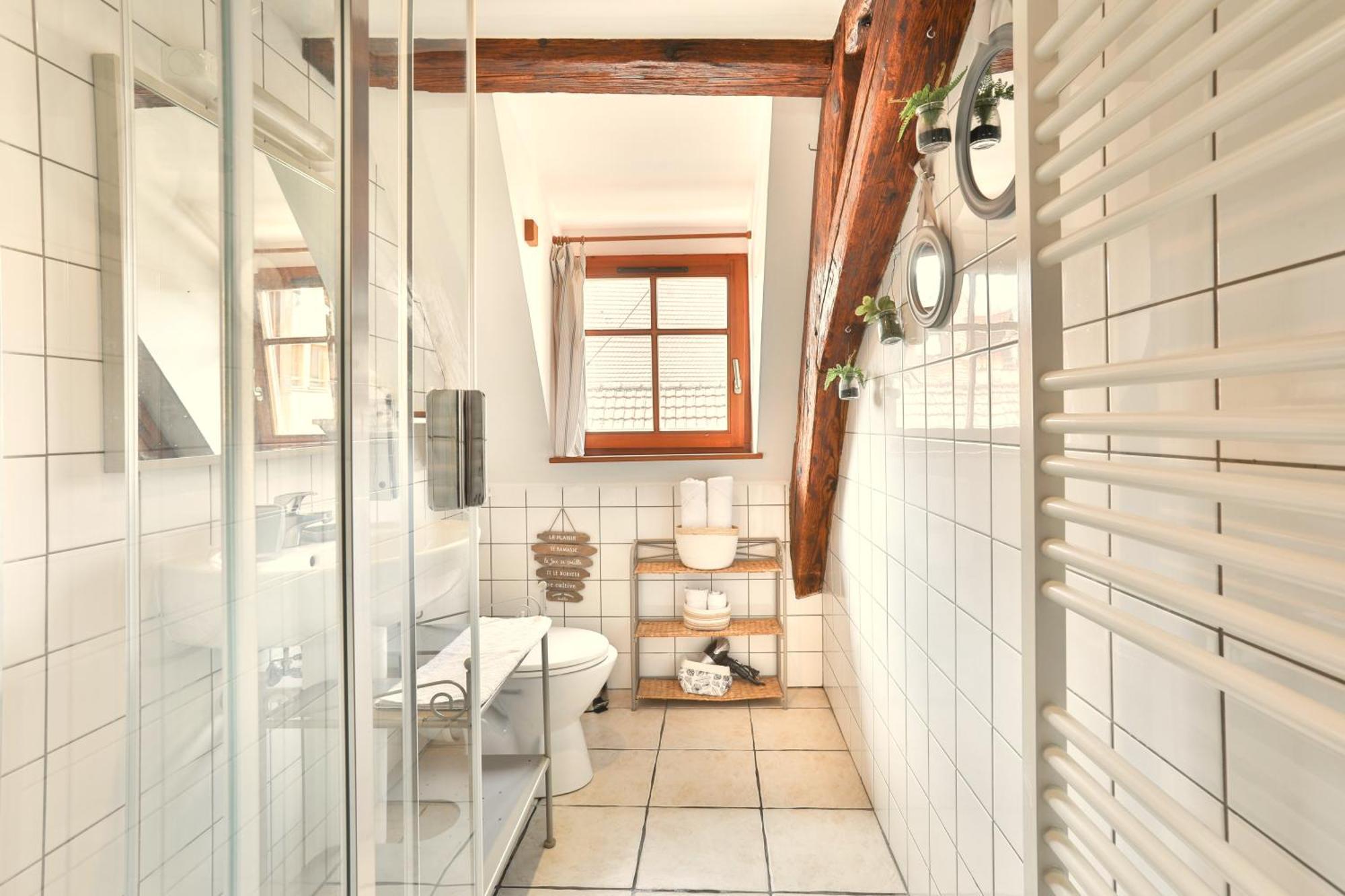 Apartamento La Légende des 2 Pierres Eguisheim Exterior foto