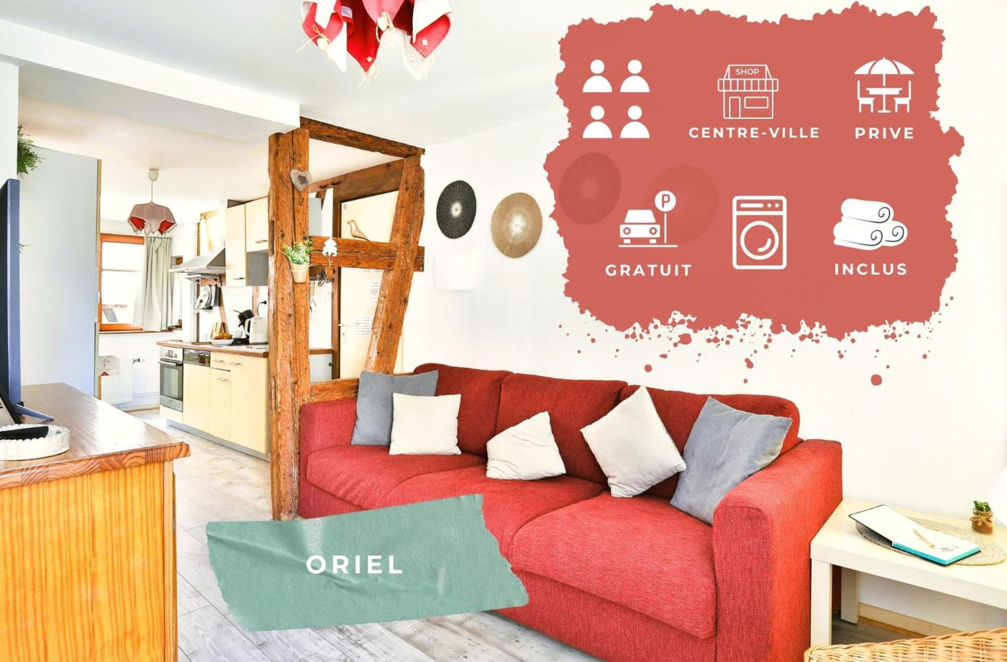 Apartamento La Légende des 2 Pierres Eguisheim Exterior foto
