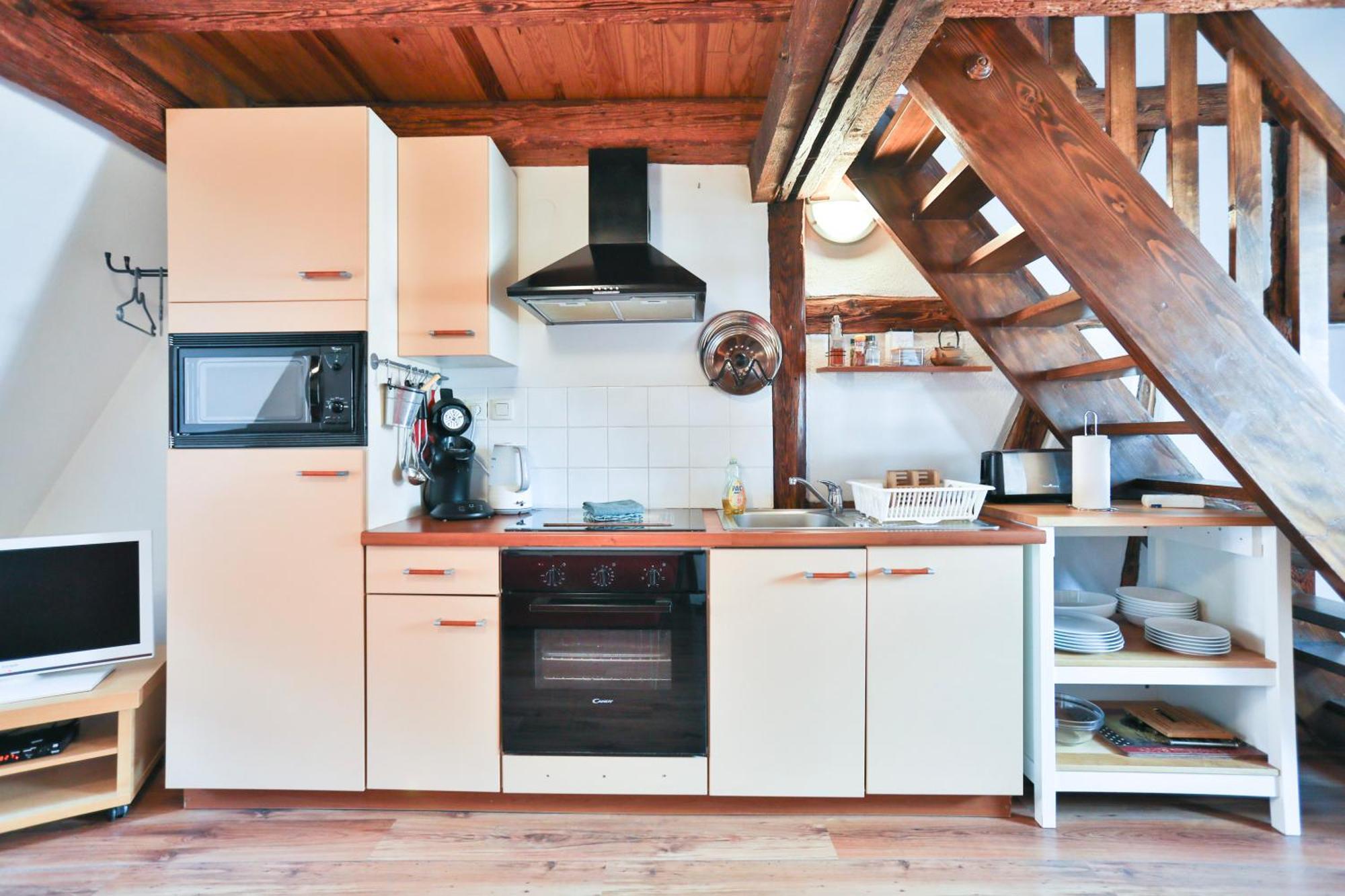 Apartamento La Légende des 2 Pierres Eguisheim Exterior foto