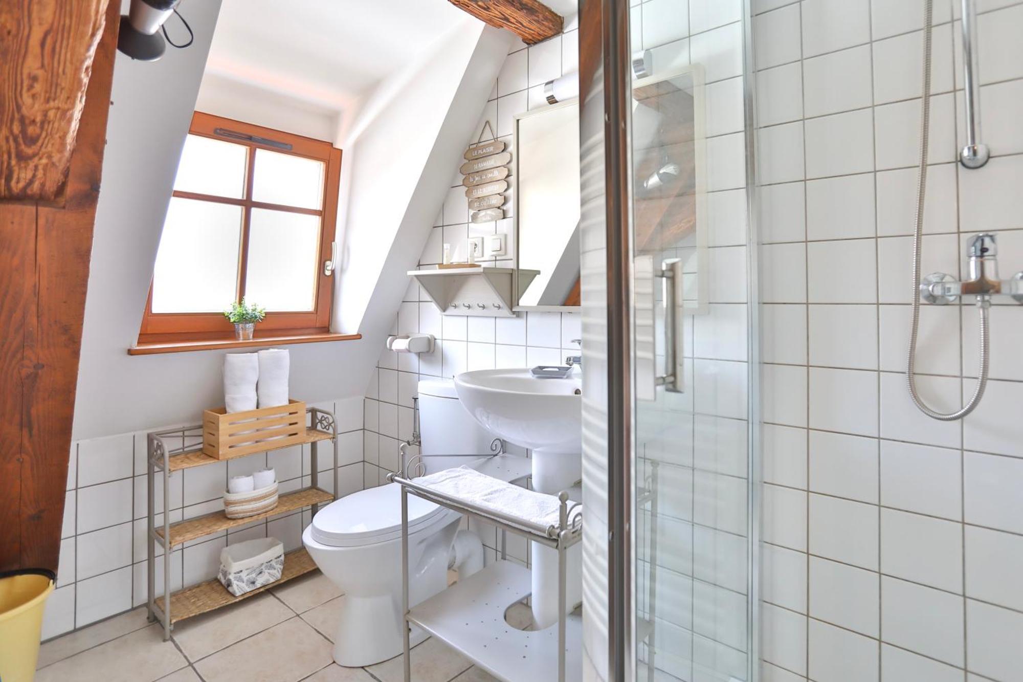 Apartamento La Légende des 2 Pierres Eguisheim Exterior foto