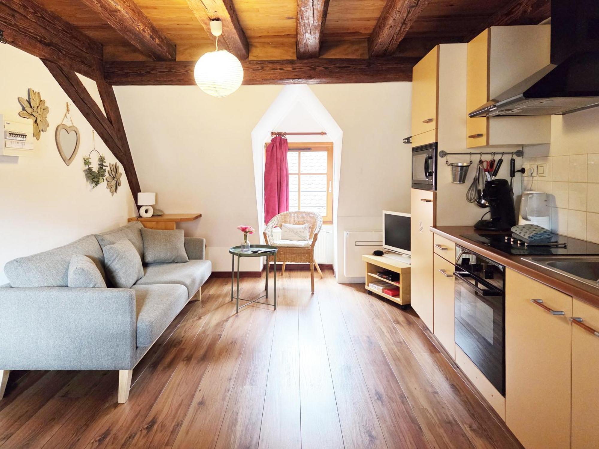 Apartamento La Légende des 2 Pierres Eguisheim Exterior foto
