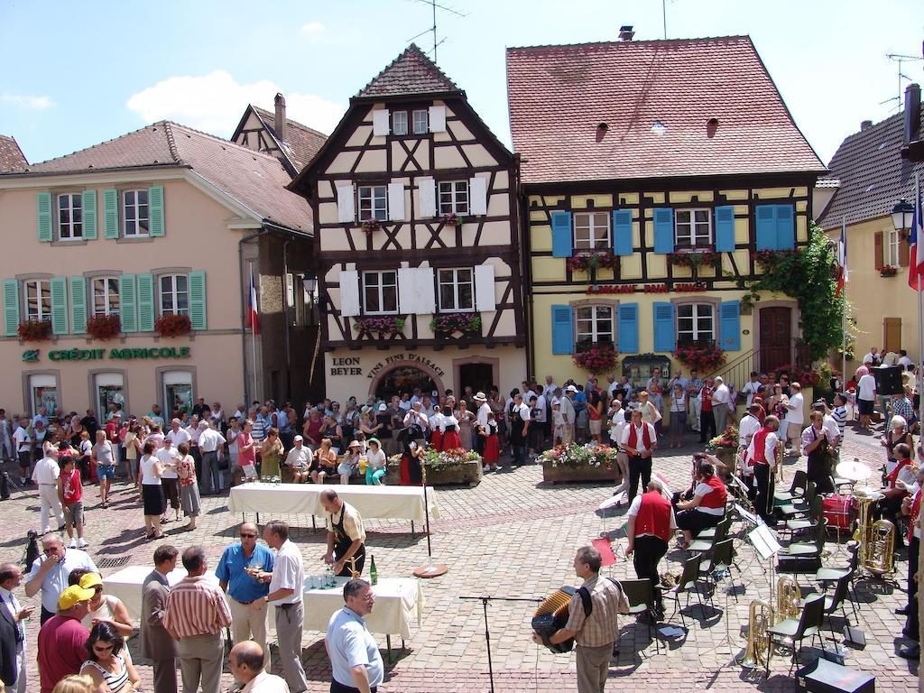 Apartamento La Légende des 2 Pierres Eguisheim Habitación foto
