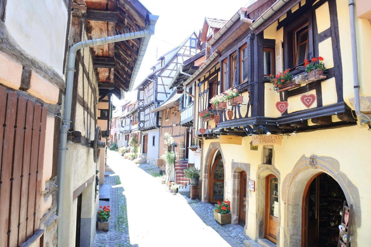 Apartamento La Légende des 2 Pierres Eguisheim Exterior foto