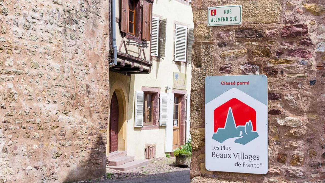 Apartamento La Légende des 2 Pierres Eguisheim Exterior foto