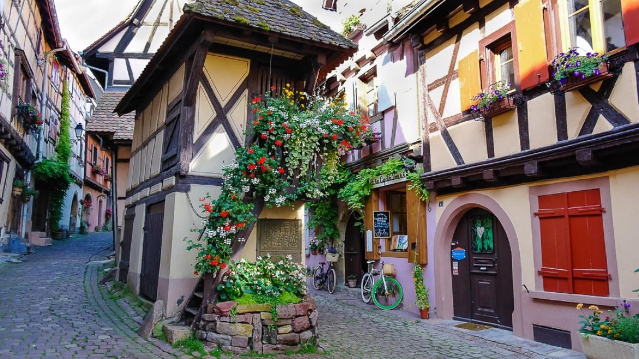 Apartamento La Légende des 2 Pierres Eguisheim Exterior foto