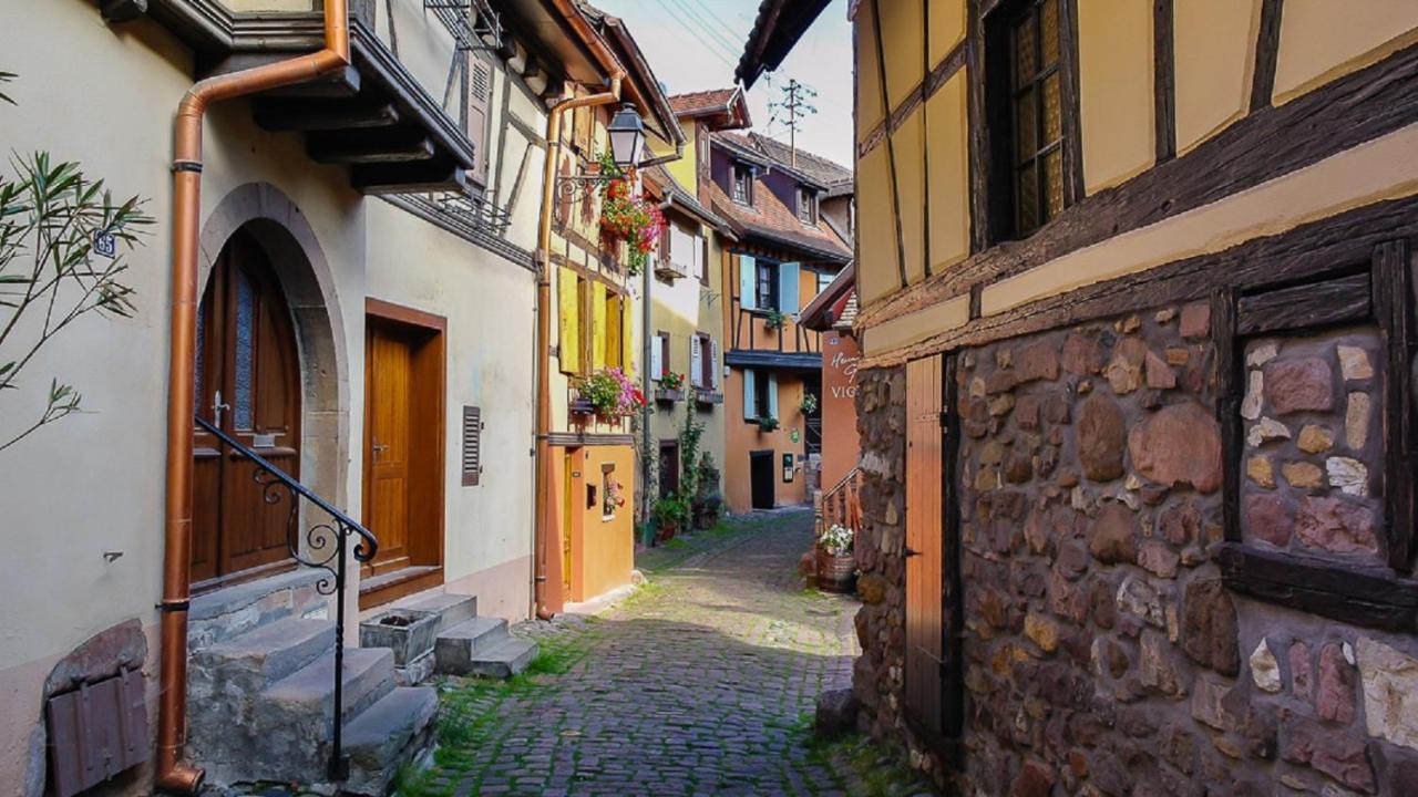 Apartamento La Légende des 2 Pierres Eguisheim Exterior foto