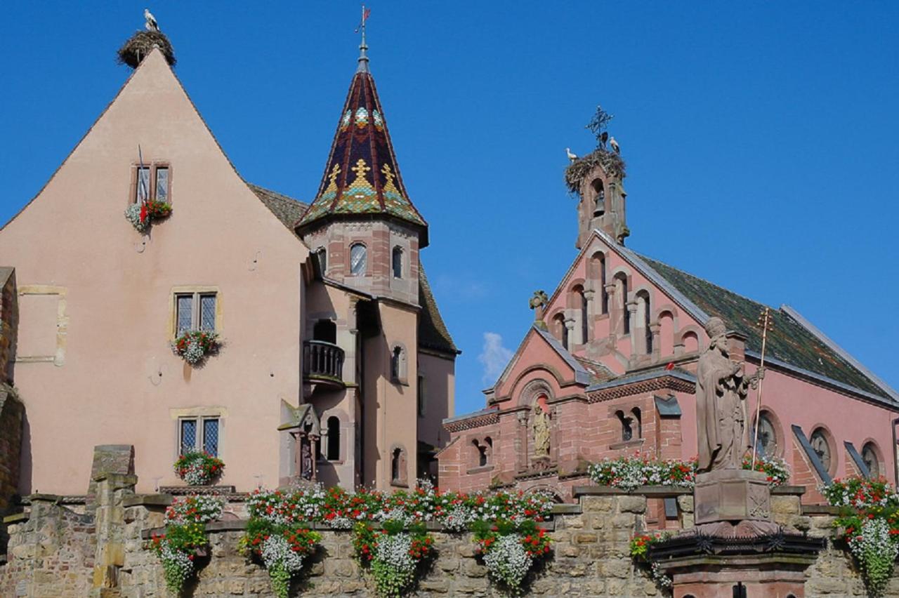 Apartamento La Légende des 2 Pierres Eguisheim Exterior foto