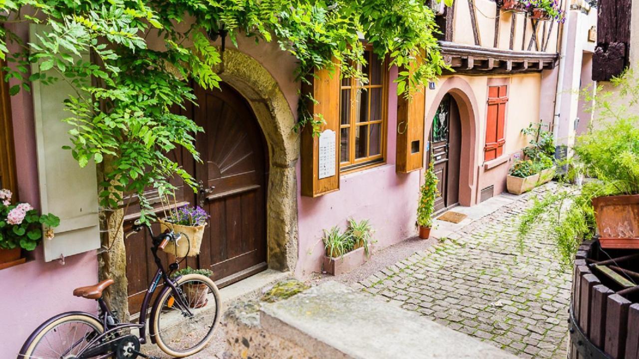 Apartamento La Légende des 2 Pierres Eguisheim Exterior foto