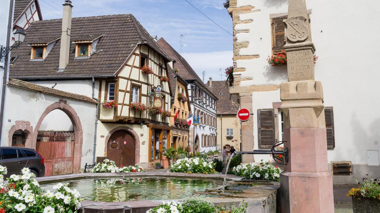Apartamento La Légende des 2 Pierres Eguisheim Exterior foto