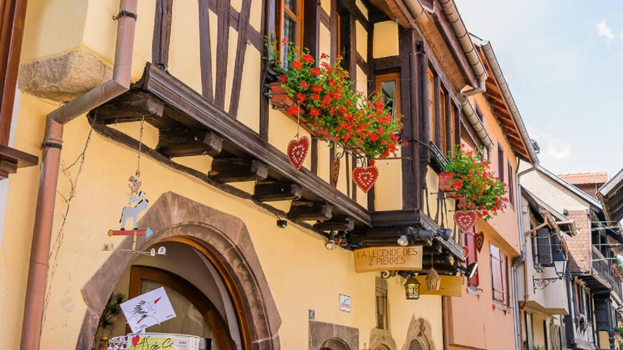 Apartamento La Légende des 2 Pierres Eguisheim Exterior foto