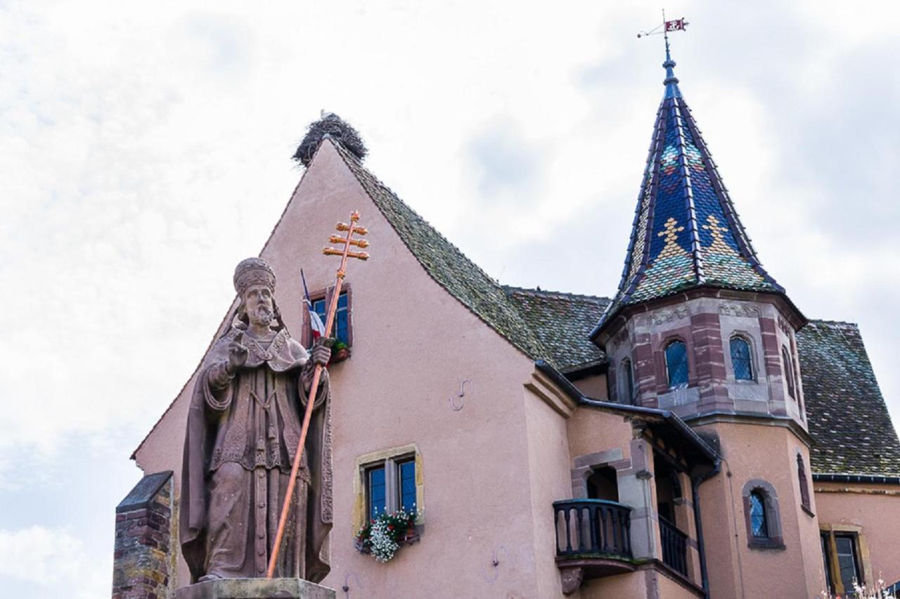 Apartamento La Légende des 2 Pierres Eguisheim Exterior foto